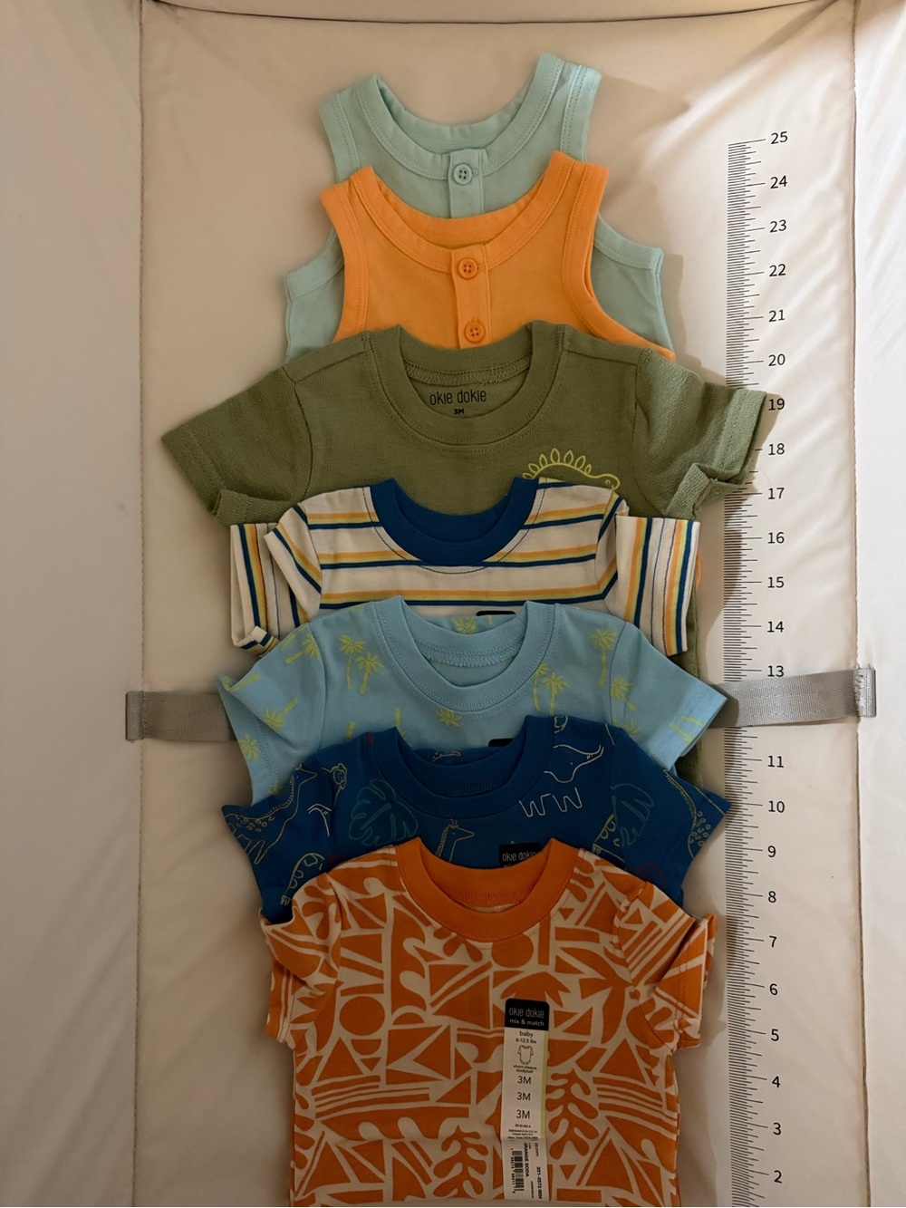 okie dokie baby boy bundle 3mo